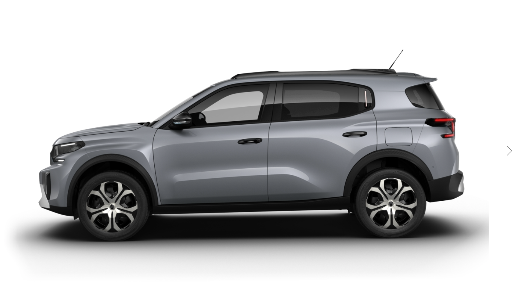 Citroën C3 Aircross – automobilių nuoma
