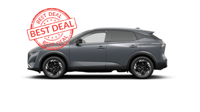 Nissan Qashqai N-Connecta MHEV – automobilių nuoma