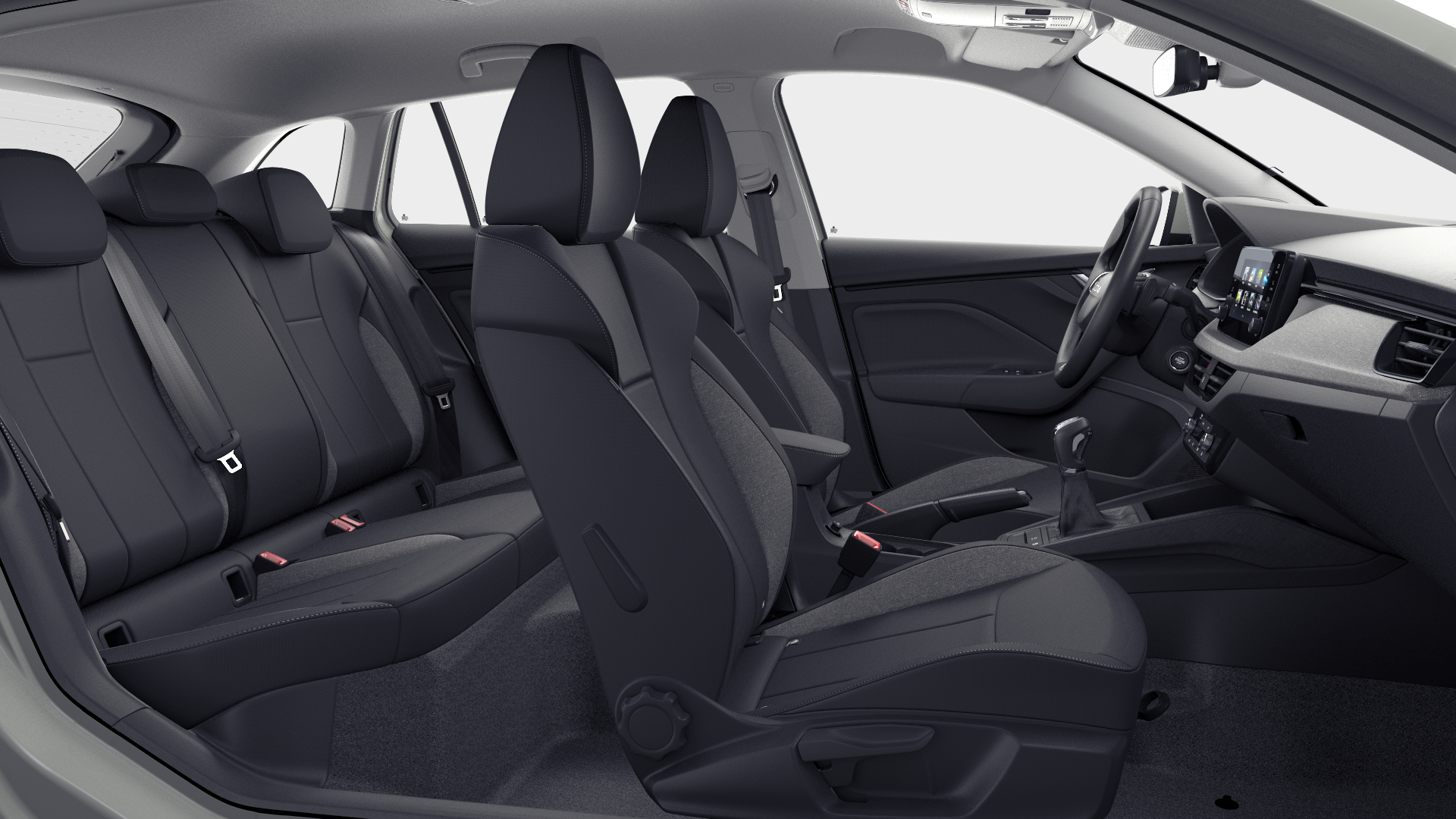 side interior